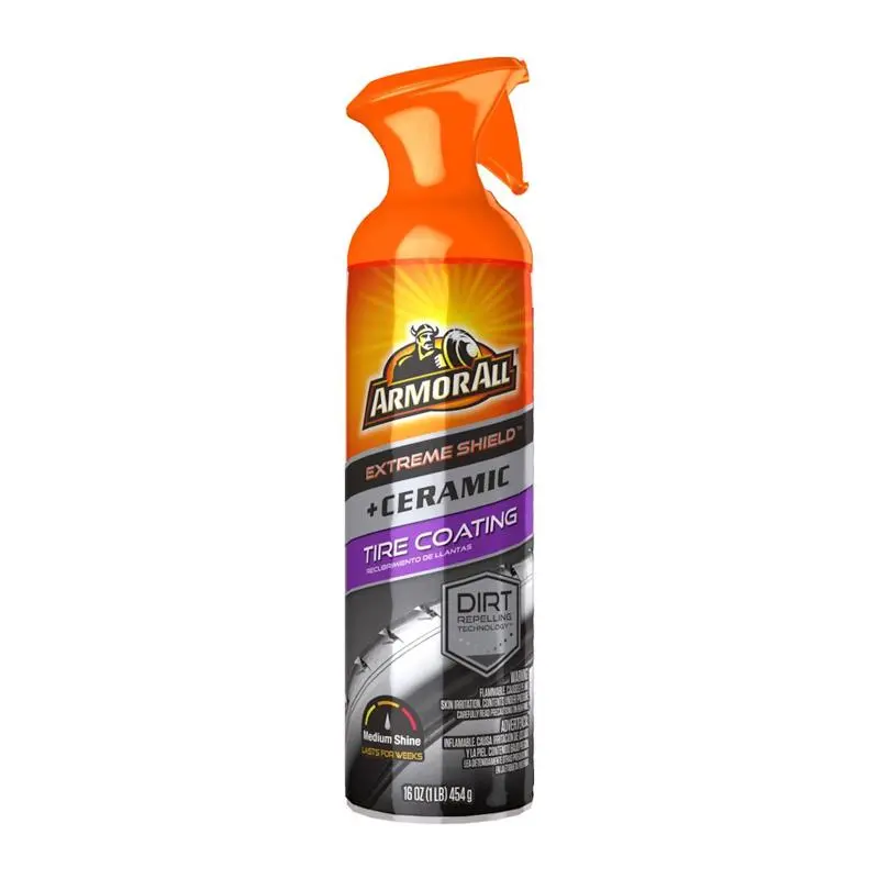 Armor All Extreme Shield + Ceramic Tire Coating 16 Oz - Open Box 1