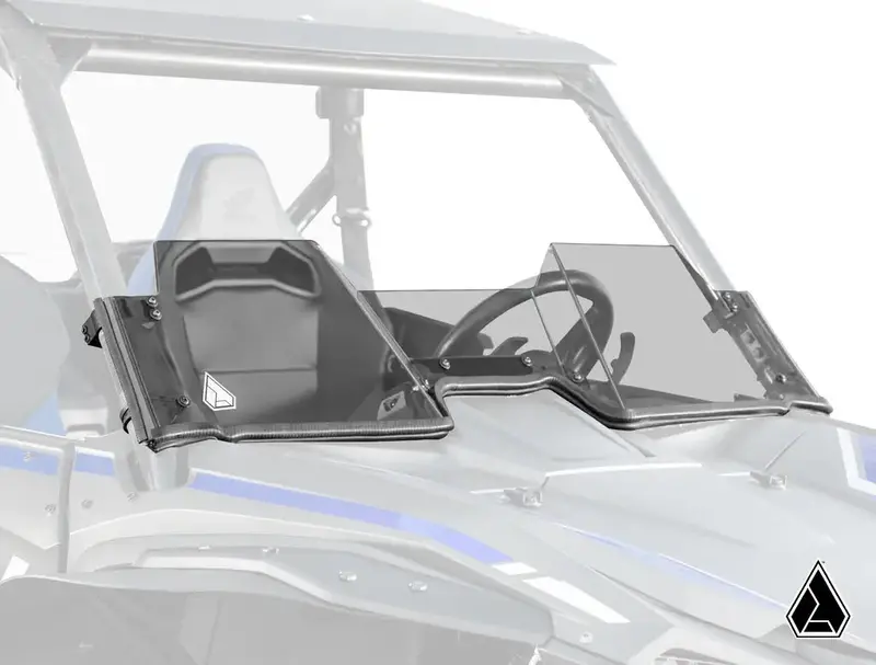 Assault Industries Honda Talon 1000 Half Windshield 1
