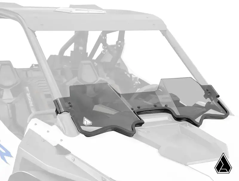 Assault Industries Polaris Rzr Pro Xp Half Windshield 1