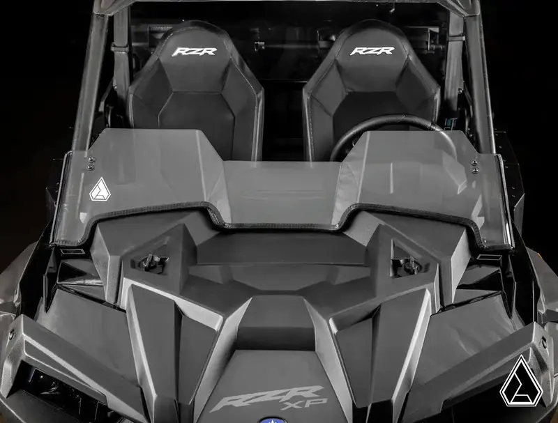 Assault Industries Polaris Rzr Turbo S Half Windshield 1