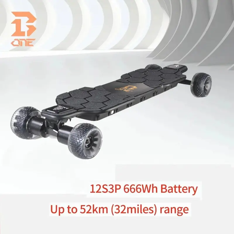Balrog Z Direct Drive Electric Skateboard (Up To 52Km Range) 1