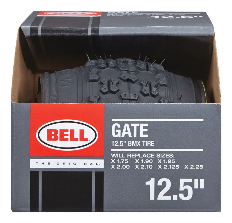 Bell Sports 12.5 In. Rubber Bicycle Tire 1 Pk - Open Box 1