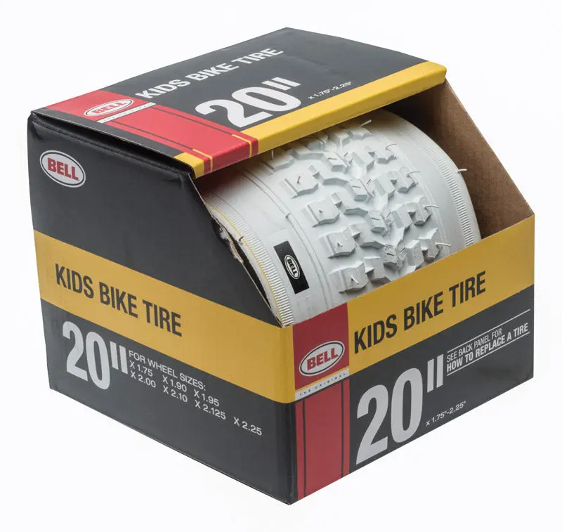 Bell Sports 20 In. Rubber Bicycle Tire 1 Pk - Open Box 1