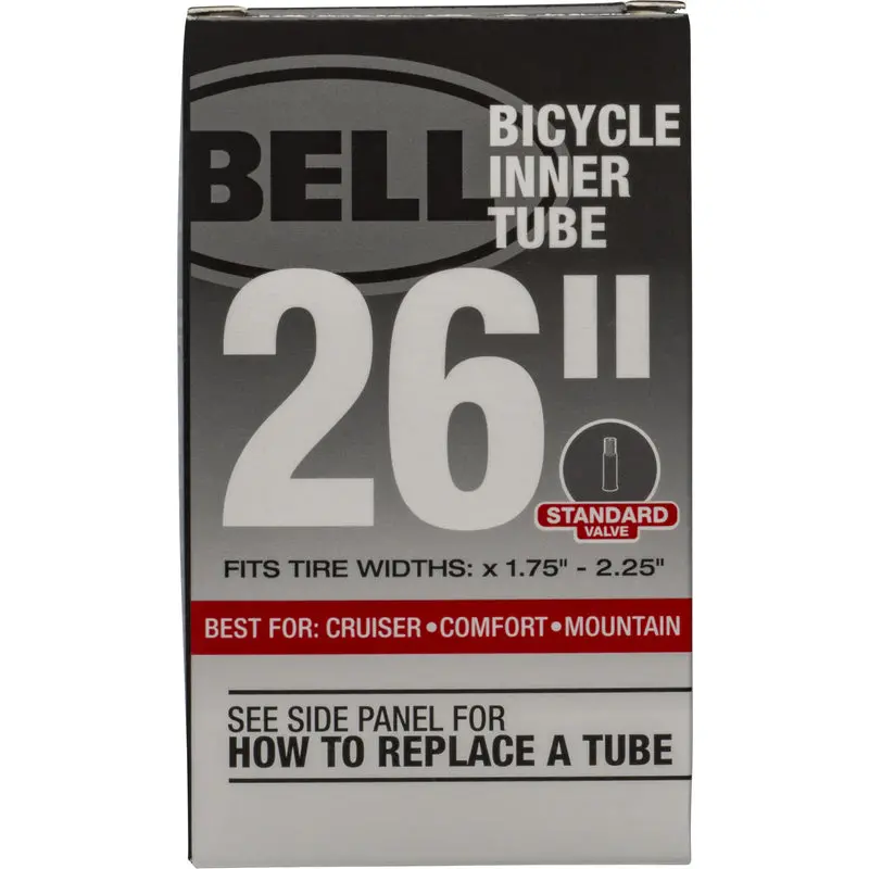 Bell Sports 26 In. Rubber Bicycle Inner Tube 1 Pk - Open Box 1