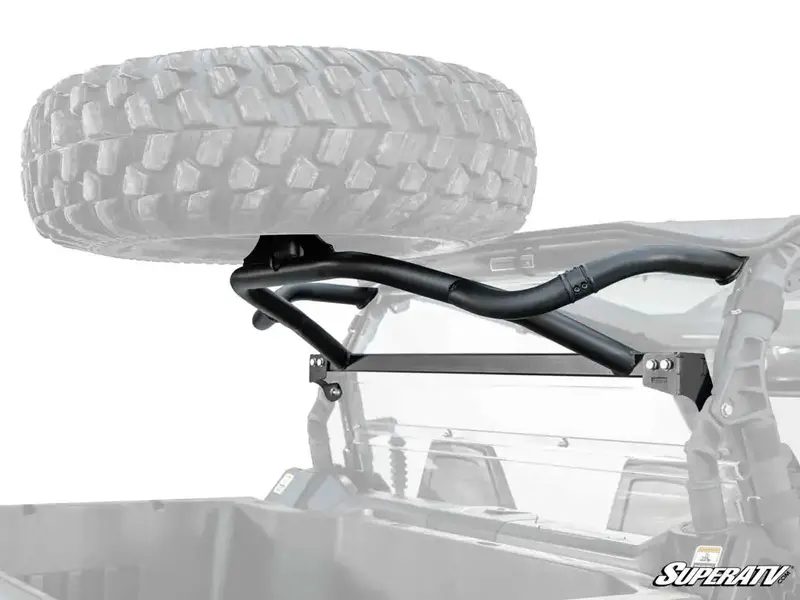 Can-Am Commander Spare Tire Carrier 1
