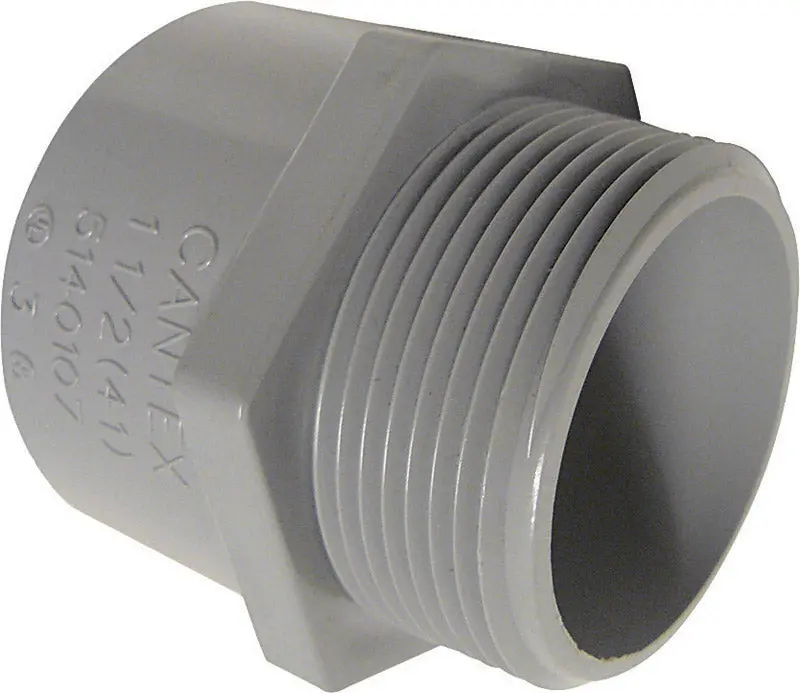 Cantex 1 In. D Pvc Male Adapter For Pvc 1 Pk - Deal Of The Week 1