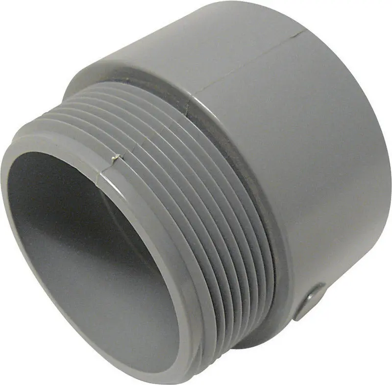 Cantex 2-1/2 In. D Pvc Male Adapter For Pvc 1 Pk - Deal Of The Week 1