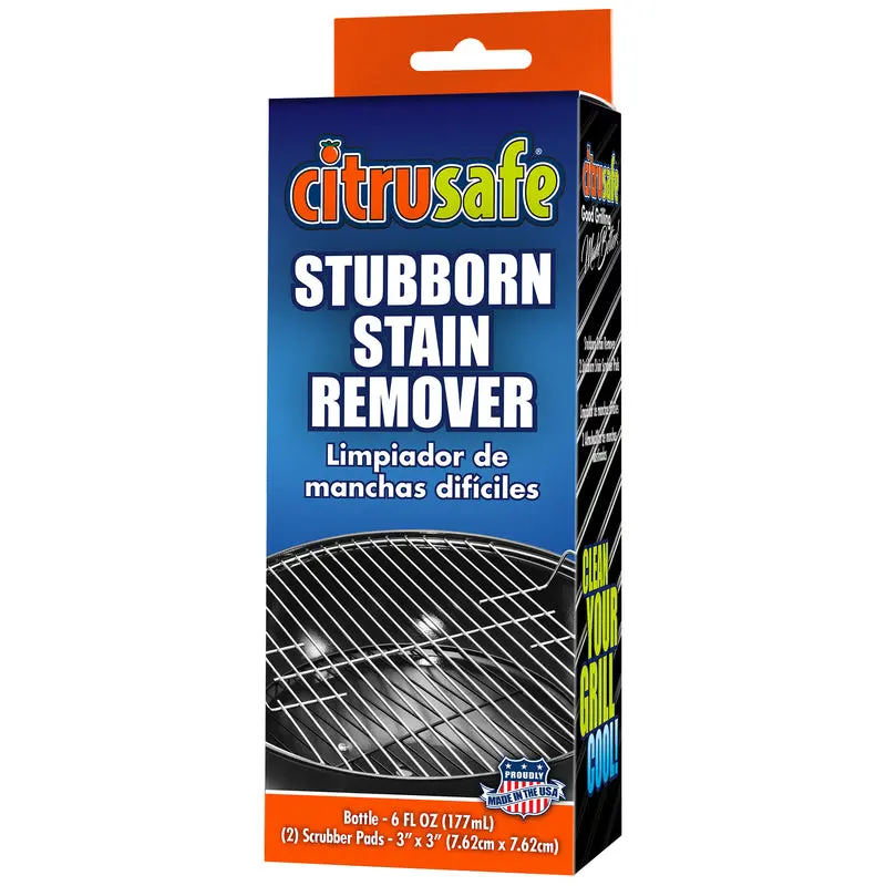 Citrusafe Stubborn Stain Remover Kit 6 Oz Liquid (Pack Of 6) - Deal Of The Week 1