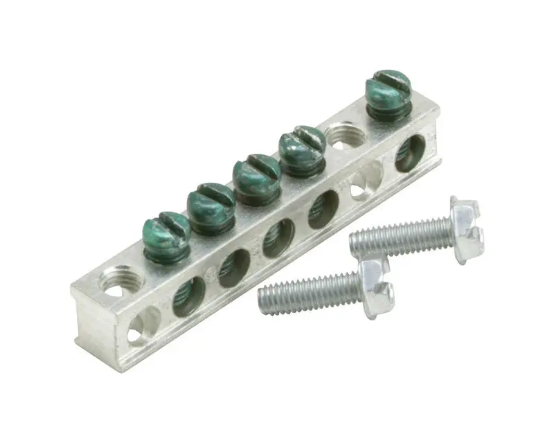 Eaton Cutler-Hammer 0 Amps N/A V 5 Space 5 Circuits Bolt-On Mount Ground Bar Kit - Deal Of The Week 1
