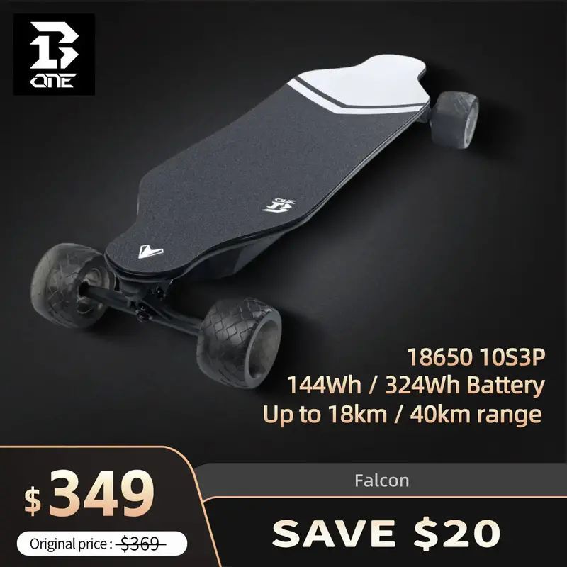 Falcon Electric Skateboard- Us Warehouse 1