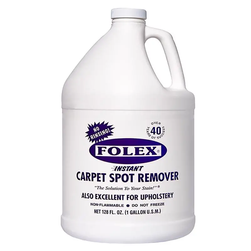 Folex No Scent Instant Carpet Spot Remover 1 Gal Liquid - Deal Of The Week 1