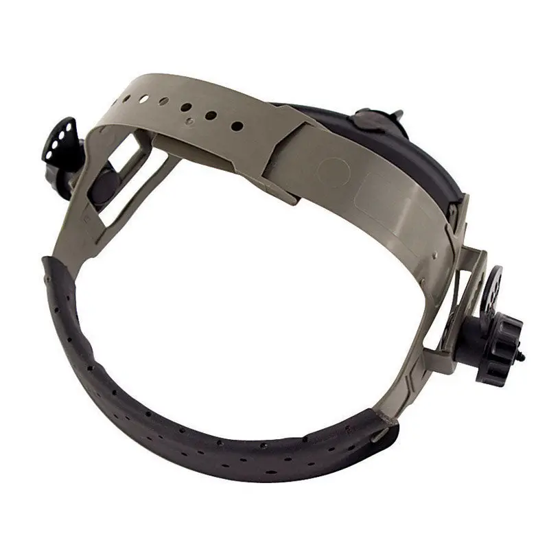 Forney Ratcheting Headgear For Welding Helmet Black/Gray 1 Pc - Deal Of The Week 1