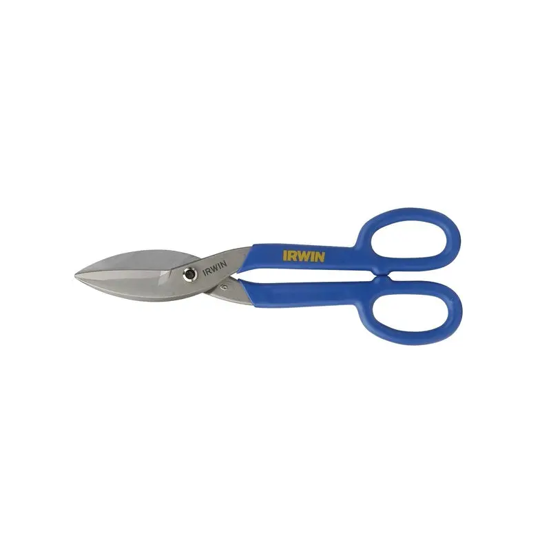 Irwin 12-3/4 In. Steel Straight Tinner Snips 20 Ga. 1 Pk - Deal Of The Week 1