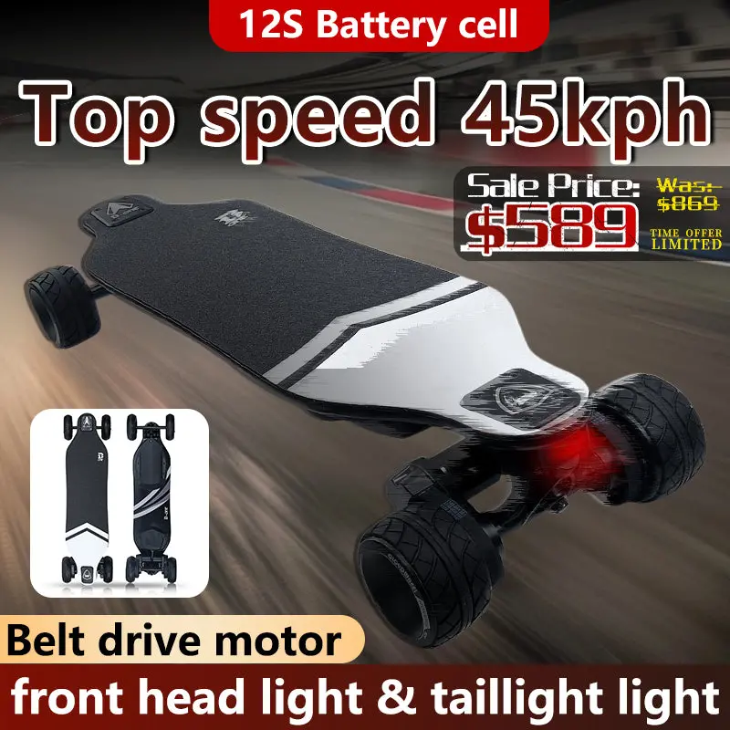 Manba Electric Skateboard 1