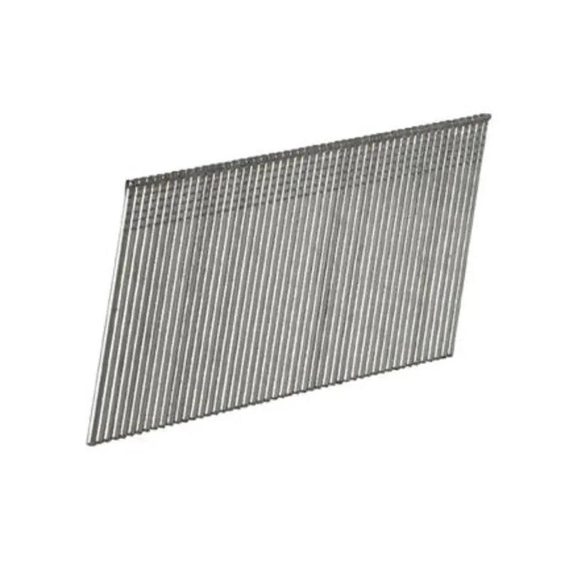 Metabo Hpt 2-1/2 In. L X 16 Ga. Angled Strip Electro Galvanized Finish Nails 20 Deg 2000 Pk - Open Box 1