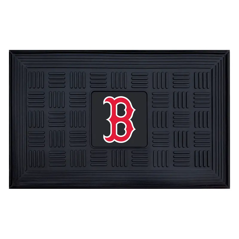 Mlb - Boston Red Sox Heavy Duty Door Mat - 19.5In. X 31In. 1