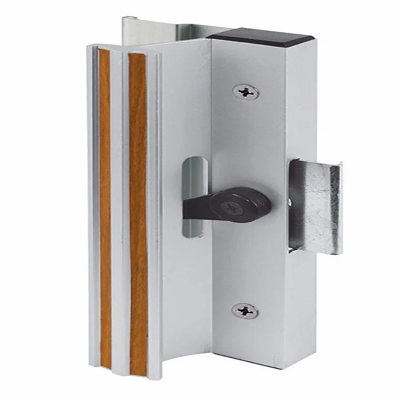 Prime-Line Anodized Aluminum Outdoor Patio Door Handle Set - Deal Of The Week 1