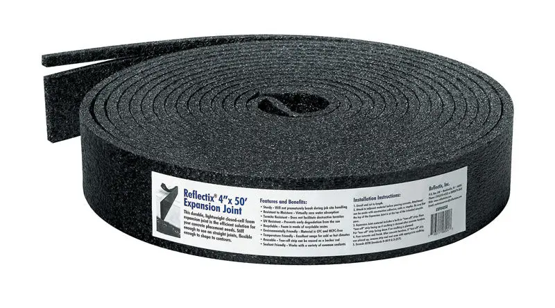 Reflectix Flexible Reflective Expansion Joint Roll 50 Sq. Ft. Coverage 4 W In. X 50 L Ft. - Deal Of The Week 1