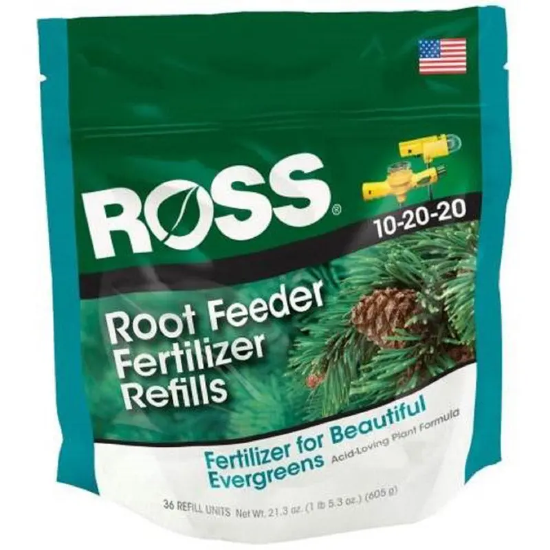 Ross Acid-Loving Plants 10-20-20 Root Feeder Fertilizer Refills 36 Ct - Deal Of The Week 1