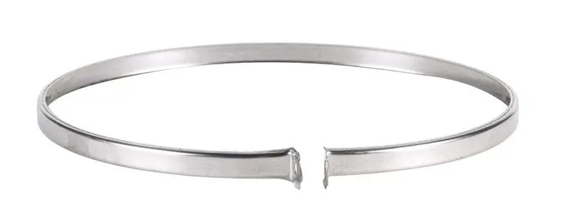 Selkirk 6 In. Stainless Steel Stove Pipe Locking Band (Pack Of 4) - Open Box 1