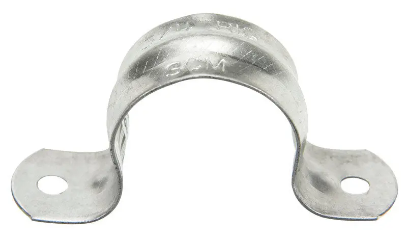 Sioux Chief 1/2 In. Galvanized Galvanized Steel Tube Strap - Open Box 1