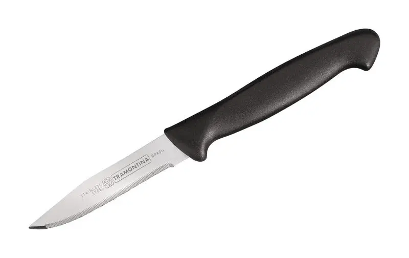 Tramontina Stainless Steel Dishwasher Safe Stamped Pattern Paring Knife 3 L In. Blade - Deal Of The Week 1