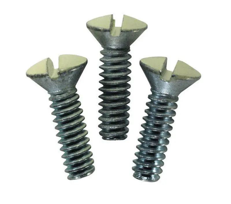 Wallplate Screws 1/2" Iv - Deal Of The Week 1