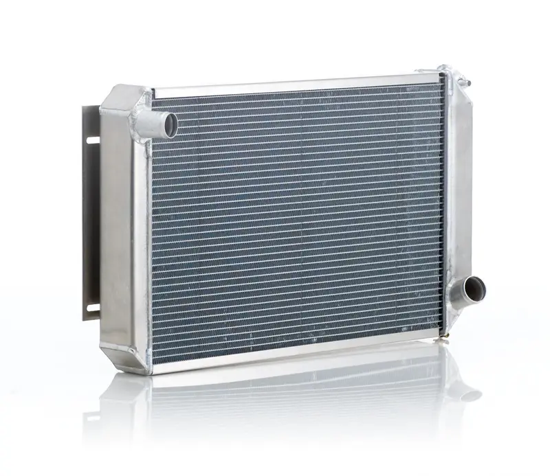 Be Cool 60255 Factory-Style Radiator For 1940–1942 Willys With Standard Transmission & Passenger-Side Water Pump Outlet 1